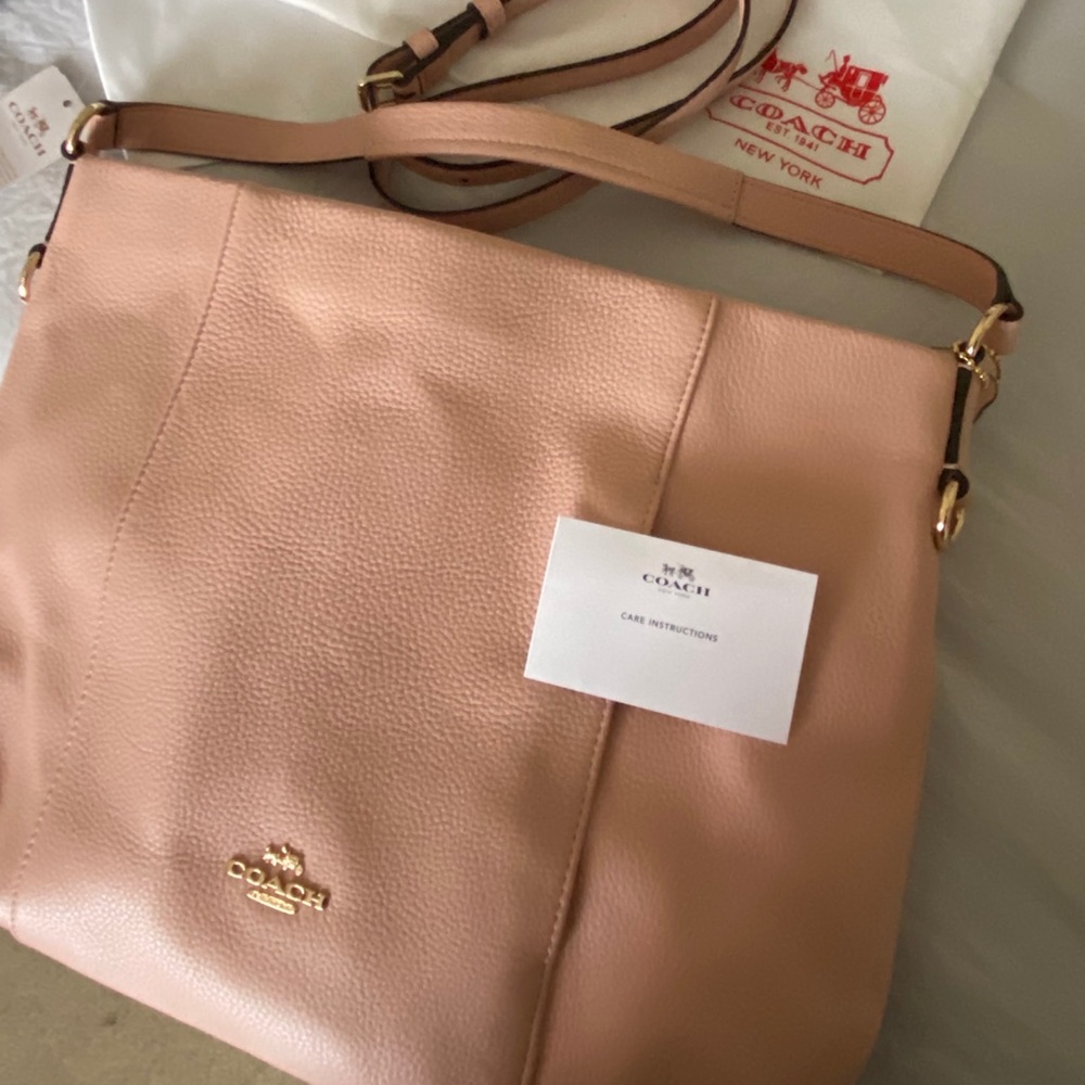 Brand New - Coach Pink Handbag Purse